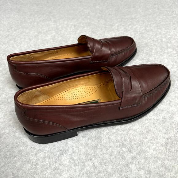 Cole Haan Leather Penny Loafer Mens Size 10M Brown Dress Shoe Classic Business main image 13